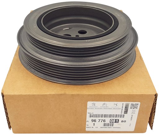 Citroen OE 96 776 081 80 шків колінчастого вала 2.2HDI