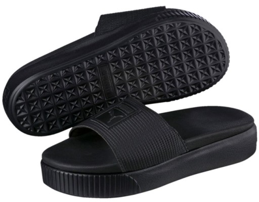 Klapki Damskie Puma Platform Slide 366122 02 35 5 7402798239 Allegro Pl