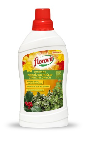 Florovit őszi folyékony 1 L. Örökzöld