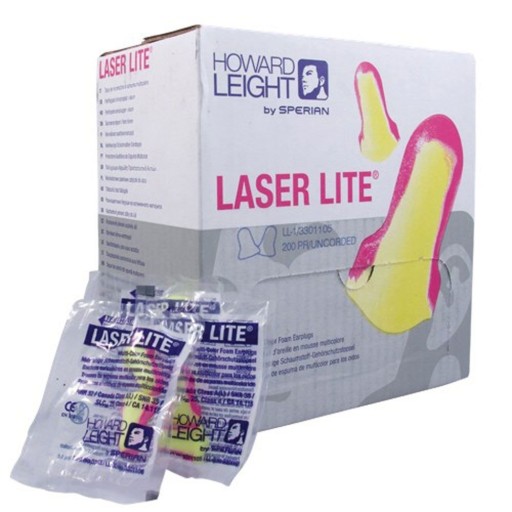 Zátky Stopky do uší Laser Lite 1 pár+ZADARMO