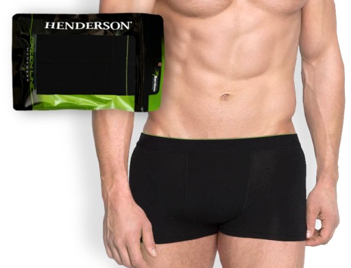 PÁNSKE BOXERKY HENDERSON GREEN L. bamboo 34325 L