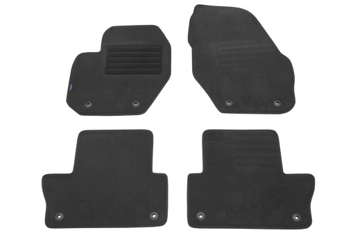 КИЛИМКИ VOLVO XC60 XC - 60 2008-2017 PETEX GERMANY