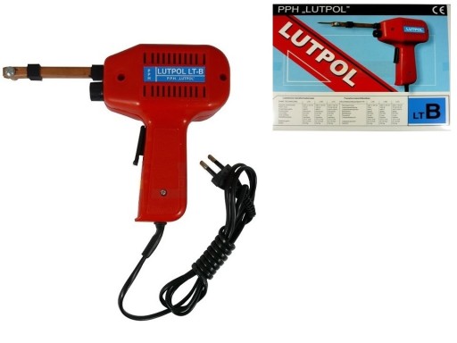 Жала трансформаторного паяльника LT-B 100W LUTPOL POLSKA