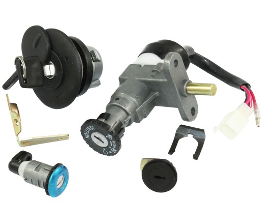 543535 - СКУТЕР CPI HUSSAR 2Т КЛЮЧ ЗАПАЛЮВАННЯ ЗАМОК СТОПОР КЛЮЧ 7X