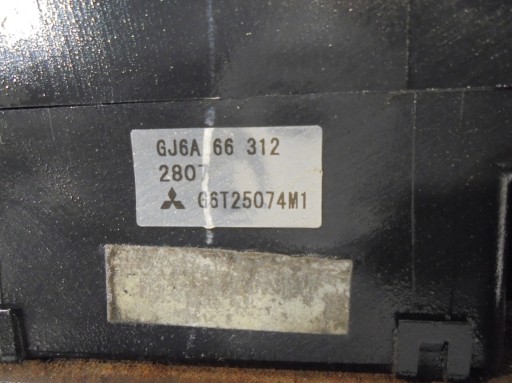 Mécanisme Micro moteur TEMPOMATU MAZDA 6 et GJ6A66312