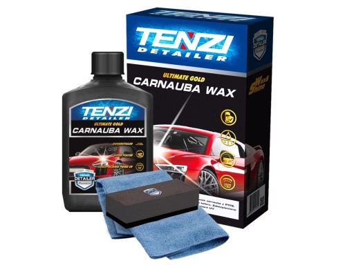 CARNAUBA WAX TENZI SADA S APLIKÁTOROM A HANDRIČKOU