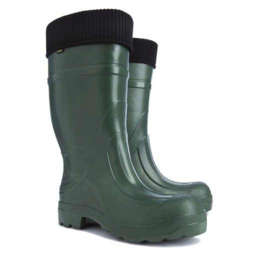 Warm Light Fishing Wellingtons Demar Predator EVA45
