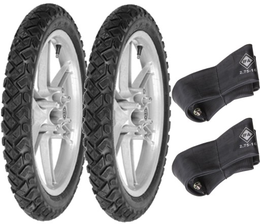 SIMSON S51 ROMET 2x Шина 16 x 2,75 пихта + внутренняя трубка