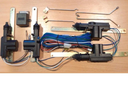 ЦЕНТРАЛЬНЫЙ ЗАМОК OPEL ASTRA 2 G