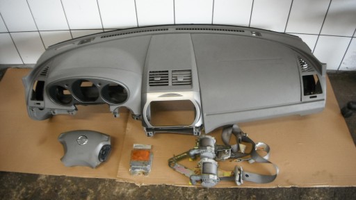 NISSAN ALTIMA 02-06 КОНСОЛЬ РЕМНИ ДАТЧИК