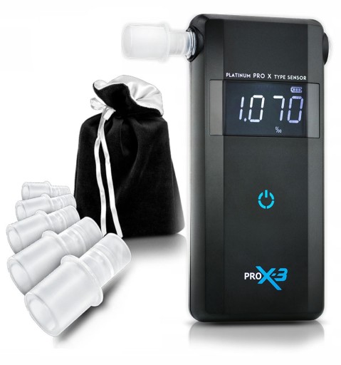 Алкотестер Pro X-3-система самодіагностики сертифікати