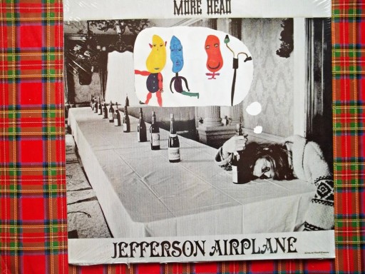 Zdjęcie oferty: JEFFERSON AIRPLANE - MORE HEAD MINT! FOLIA! BOOT !