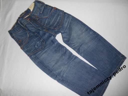 Zdjęcie oferty: H&M IDEALNE SPODNIE JEANS NOWE 104