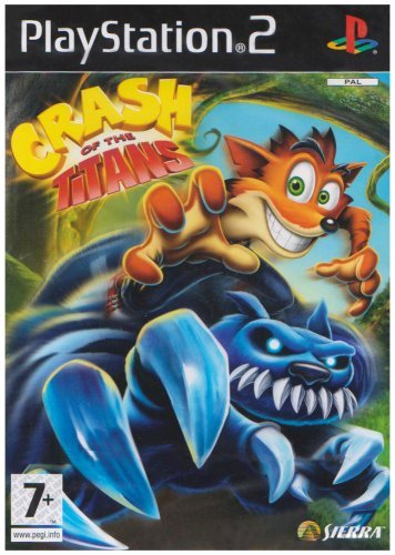 Zdjęcie oferty: Crash of the Titans -Ps 2 -Kultowa