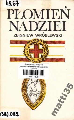 Zdjęcie oferty: Płomień nadziei Zbigniew Wróblewski