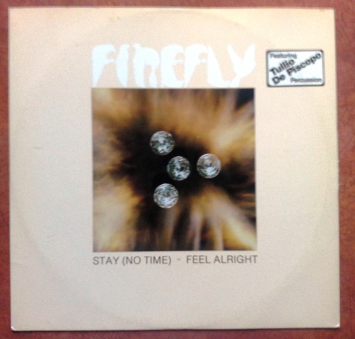 Zdjęcie oferty: MS FIRE FLY Stay (No Time) / Feel Alright