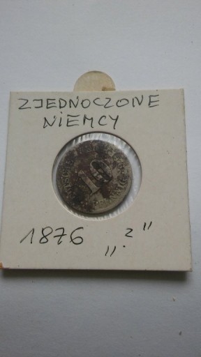 Zdjęcie oferty: 10 pfennig 1876 stan jak na zdjeciu