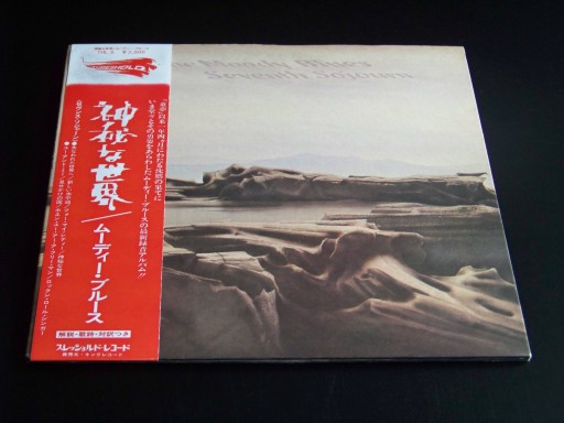 Zdjęcie oferty: MOODY BLUES / Seventh Sojourn / JAPAN