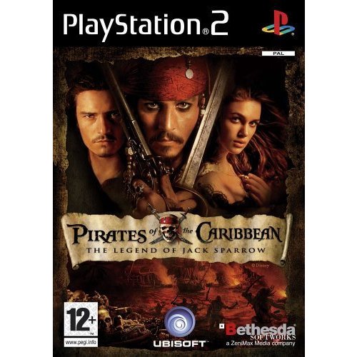 Zdjęcie oferty: Oryginalna gra do Ps-2''Pirates of the Caribbean''