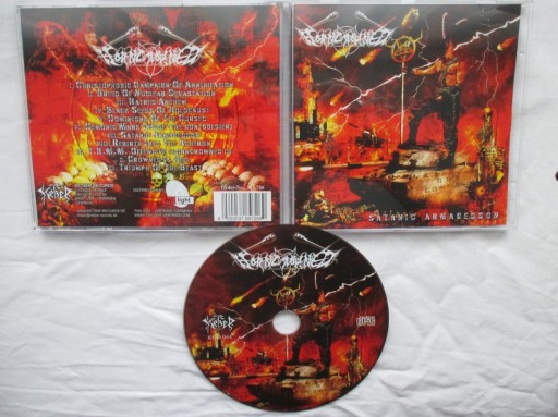 Zdjęcie oferty: HORNCROWNED Satanic Armageddon CD