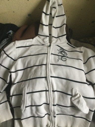 Zdjęcie oferty: SWETER Z KAPTUREM SMOK DRAGON TRIBAL XXL