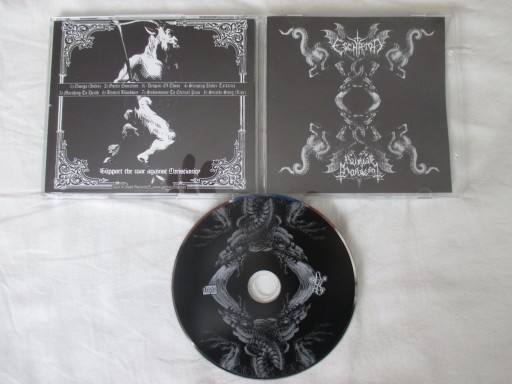 Zdjęcie oferty: BURIAL HORDES & ESCHATON Total Gathering CD