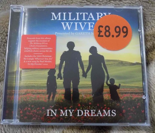 Zdjęcie oferty: The Military Wives In My Dreams CD