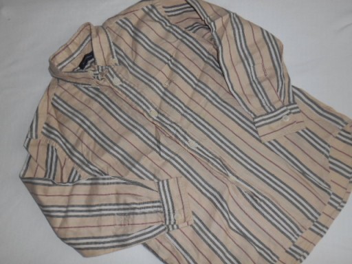 Zdjęcie oferty: BURBERRY EXTRA KOSZULA PASY SYNEK 122