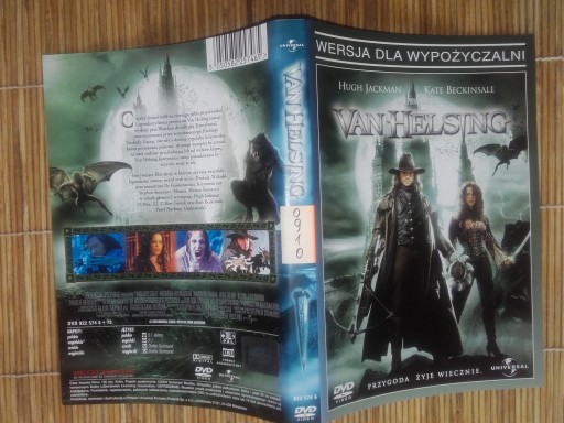 Zdjęcie oferty: VAN HELSING - Hugh Jackman Kate Beckinsale