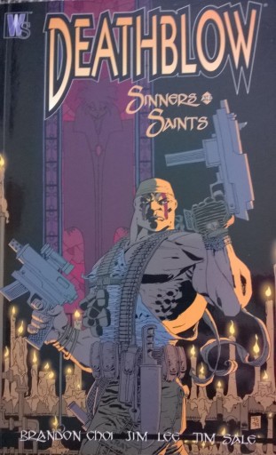 Zdjęcie oferty: DEATHBLOW: SINNERS AND SAINTS/ JIM LEE, TIM SALE