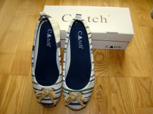 Zdjęcie oferty: Buty damskie - baleriny, firma Catch R.40