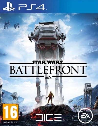 Zdjęcie oferty: STAR WARS BATTLEFRONT PL PS4