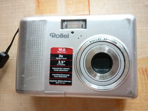 Zdjęcie oferty: Rollei Compactline 130