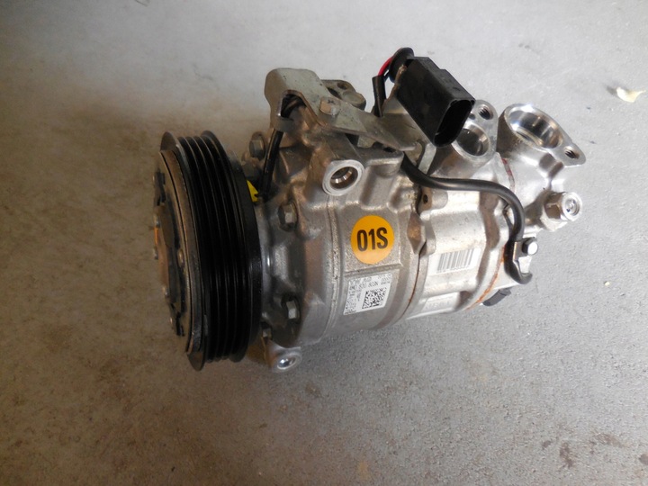 Audi q7 sq7 4m compressor air conditioning 4m0820803n