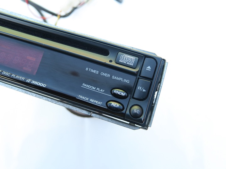 Radio Player Cd Fujitsu Ten 3500C Honda Nissan Porsche ➔ online shop Srotas