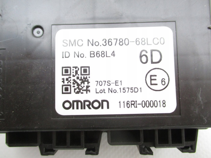 photo 3, SUZUKI SWIFT mk7 BLOKAS KOMPIUTERIS 36780-68lc0 10-17r