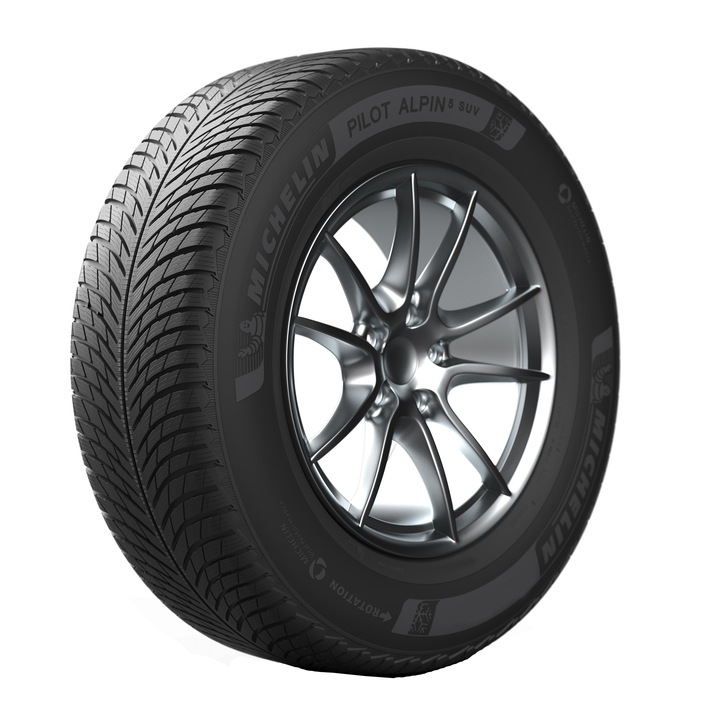 2× TIRE WINTER MICHELIN REMOTE CONTROL ALPIN 5 SUV 295/30R22 103 IN PRZYCZEPNOSC ON SNIEGU (3PMSF), REINFORCER (XL) photo 9 - milautoparts-fr.ukrlive.com