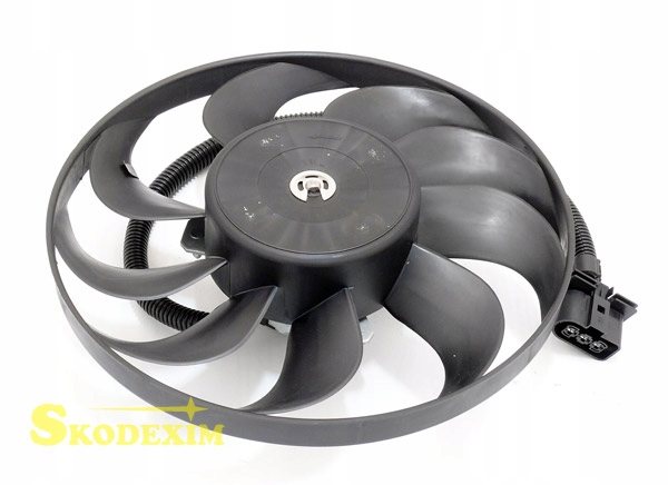 FAN RADIATOR AIR CONDITIONER AUDI A3 TT 290MM photo 2 - milautoparts-fr.ukrlive.com