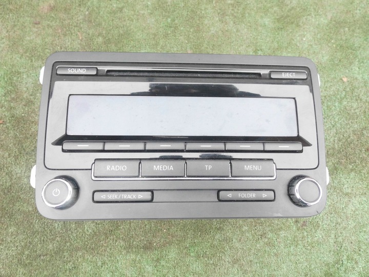 RADIO BOSCH 6JA035186 SEAT TOLEDO IV 6JA KOD-1068 photo 1 - milautoparts-fr.ukrlive.com