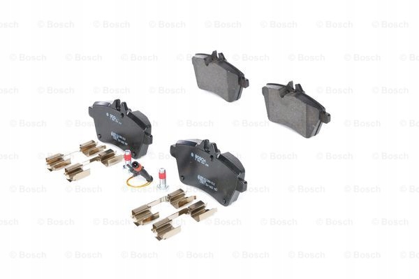 PADS BRAKE SET BOSCH 0 986 494 290 R23-798 photo 15 - milautoparts-fr.ukrlive.com