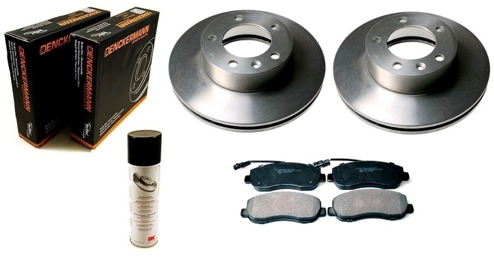 DISQUES SABOTS DE FREIN OPEL MOVANO B NISSAN NV400 RENAULT MASTER 3 2010- AVANT KIT photo 1 - milautoparts-fr.ukrlive.com