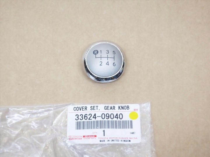 BOUCHON BOUTONS CHANGEMENTS VITESSE TOYOTA OE 33624-09040