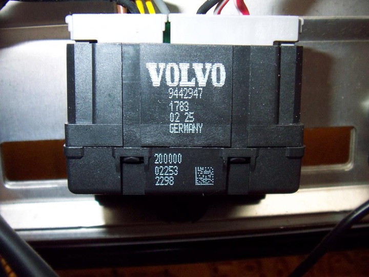 MODULE DE CHAUFFAGE DE SIÈGE VOLVO S40 V40 S60 V70 9442947 photo 1 - milautoparts-fr.ukrlive.com