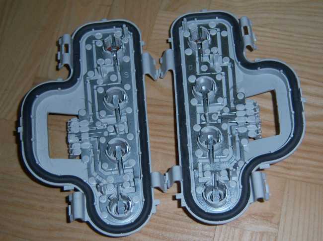 PLATE LINER LAMPS LAMPS LAMP OPEL ASTRA 2 G II photo 1 - milautoparts-fr.ukrlive.com