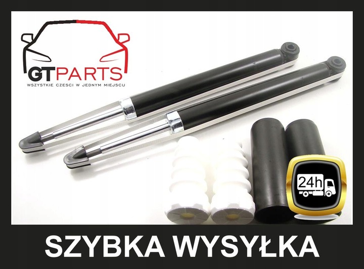 AMORTISSEURS 2 PC. ARRIÈRE TOPES DE SUSPENSION +OSLONY RENAULT CLIO II THALIA photo 2 - milautoparts-fr.ukrlive.com