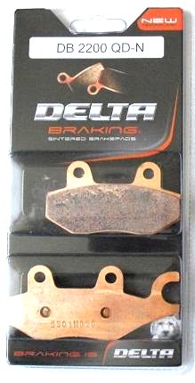 DELTA BRAKING SABOTS DE FREIN DE FREIN KH135 DB2200OR-D photo 4 - milautoparts-fr.ukrlive.com