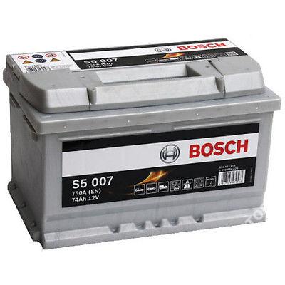 ACCUMULATEUR BOSCH S5 12V 74AH 750A photo 1 - milautoparts-fr.ukrlive.com