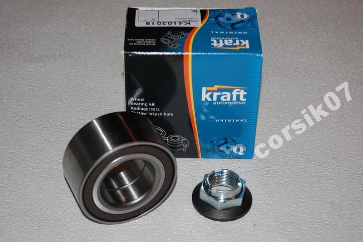 KRAFT BEARING WHEELS FRONT FORD MONDEO III MK3 photo 2 - milautoparts-fr.ukrlive.com