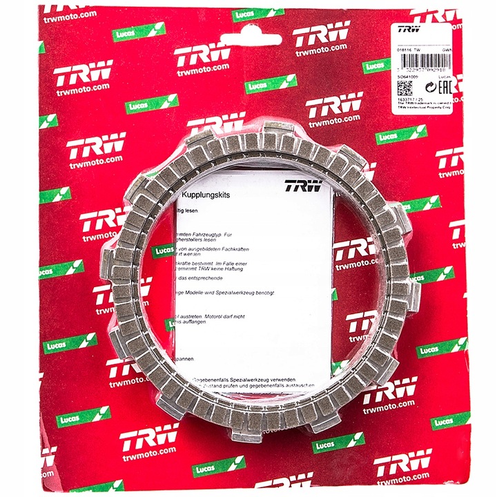 TRW MCC309-7 + MEF144-6 EMBRAYAGE TRW photo 4 - milautoparts-fr.ukrlive.com