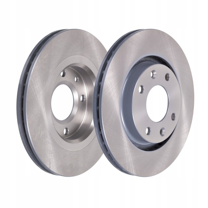 DISCS BRAKE WENT. 2 PCS. FOR CITROEN C3 PICASSO photo 2 - milautoparts-fr.ukrlive.com